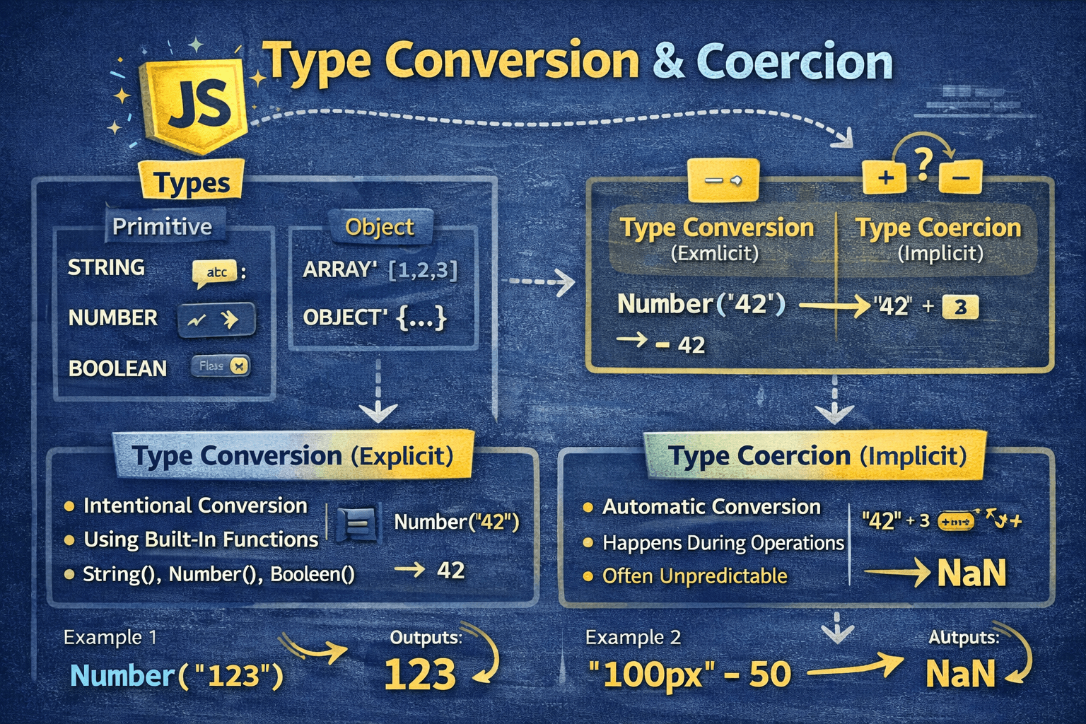 Type Conversion & Coercion