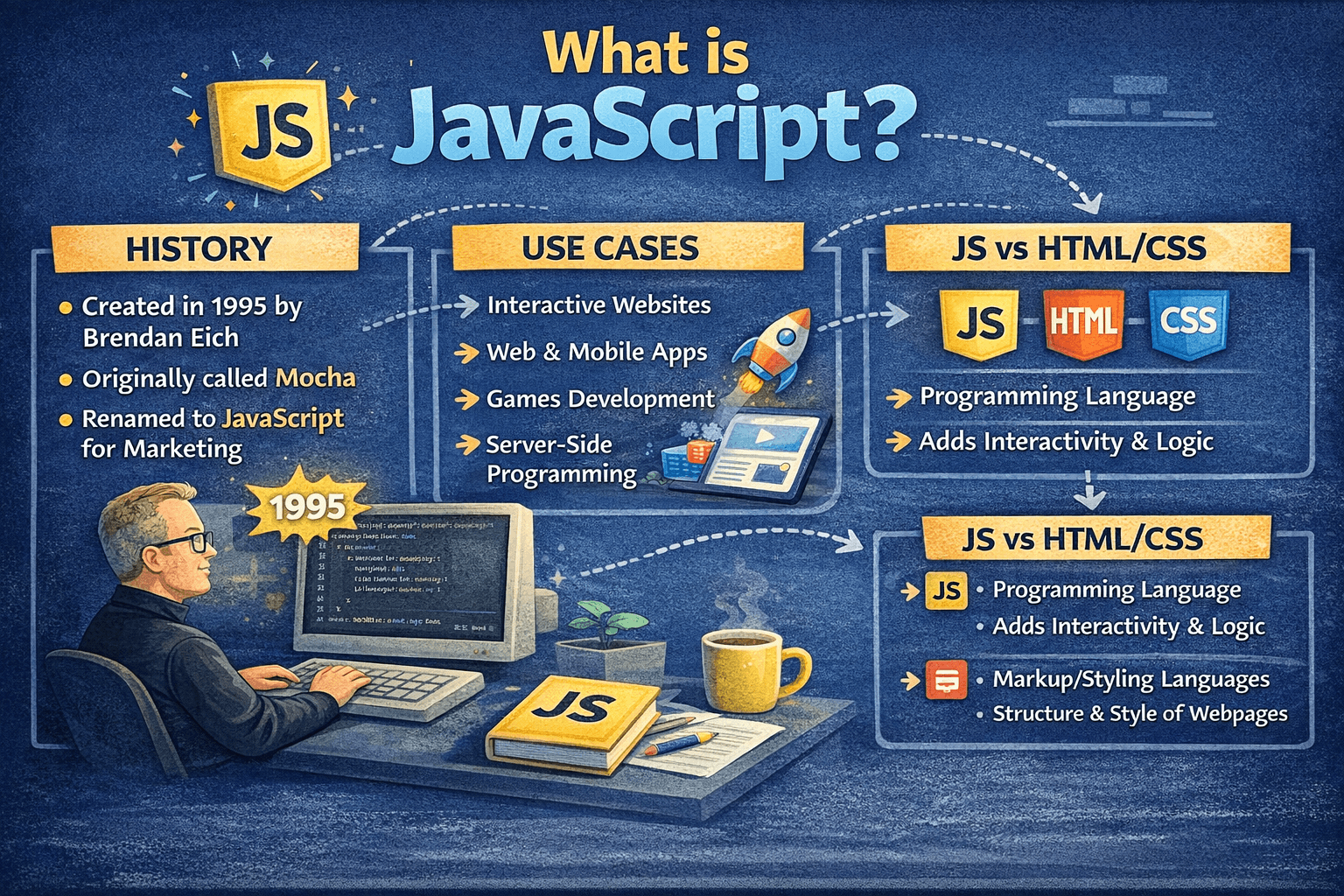 What is JavaScript?